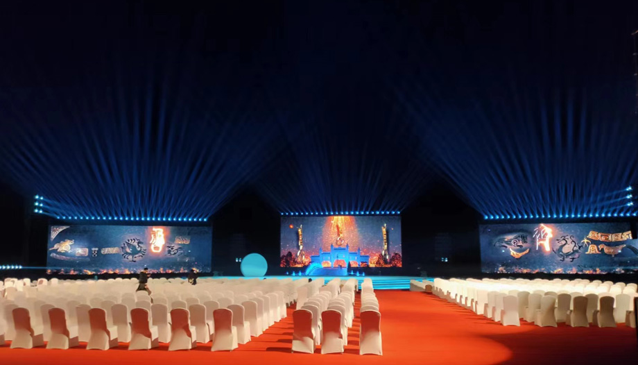 Luminatii 2400m² Mesh Screen Shocking Debut - Nishan Sacred Realm