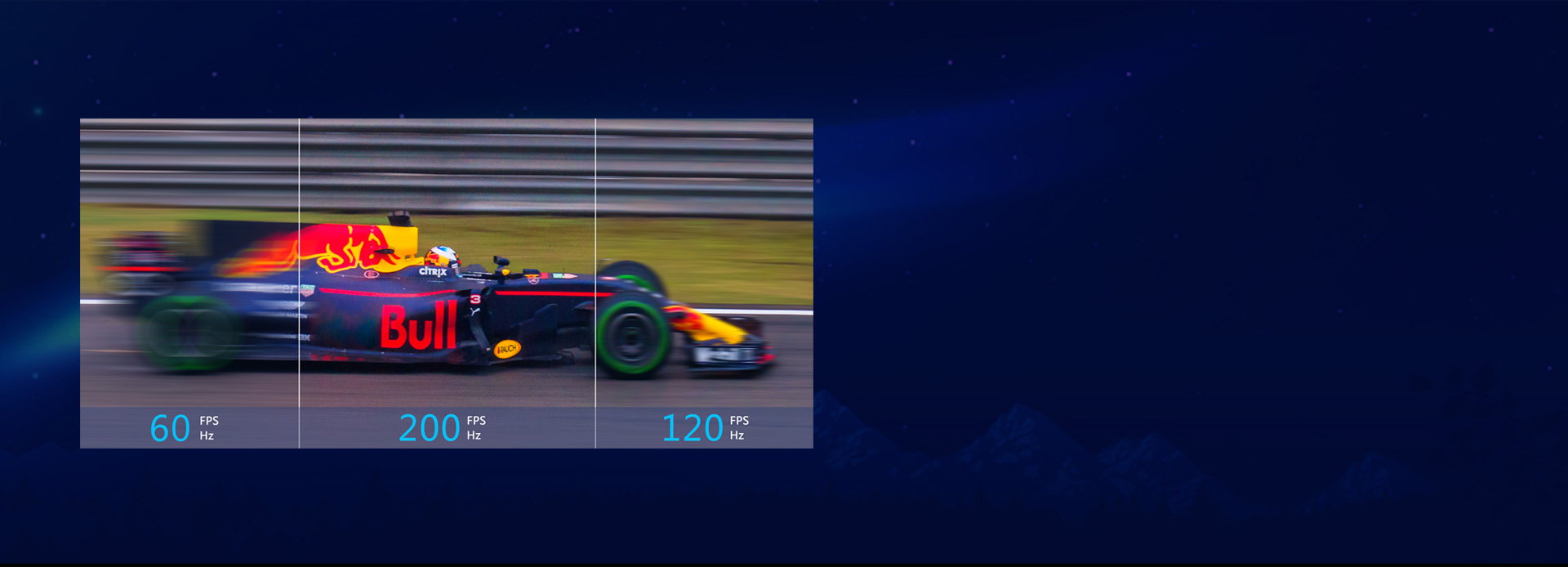 High Refresh Rate