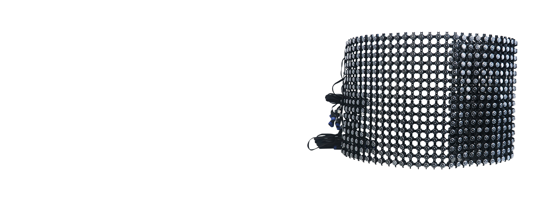 Flexible Mesh Screen