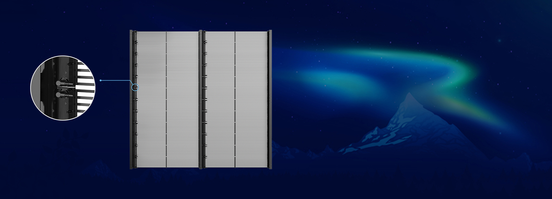 LED Grille Screen