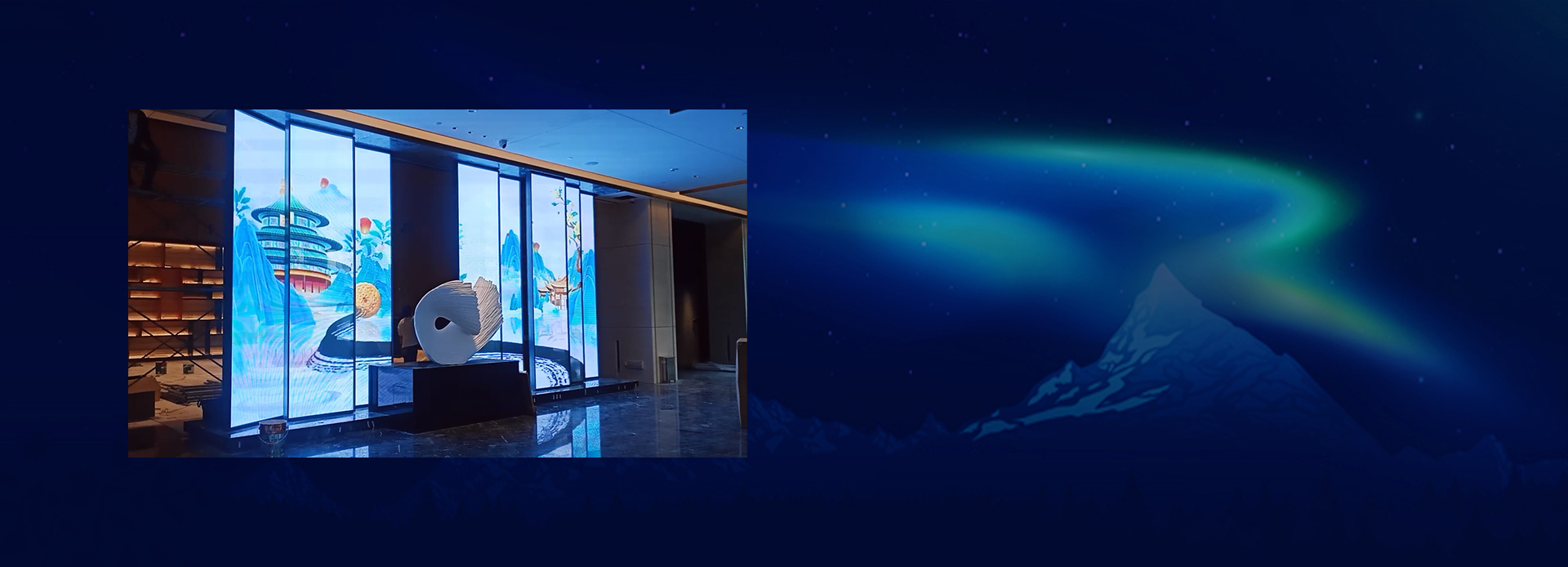 Multi-dimensional display