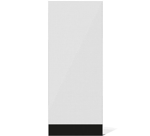 Holographic LED Film Screen