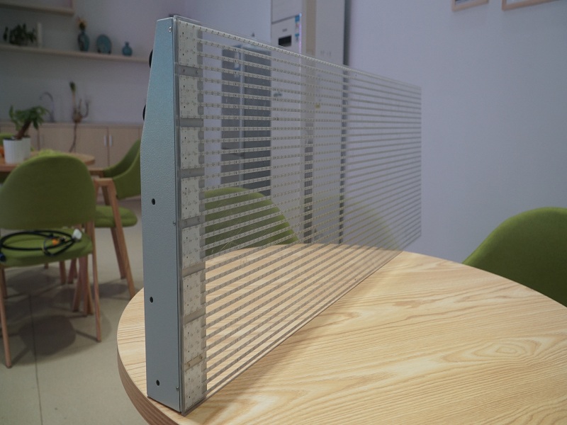 Adhesive Led Transparent Screen