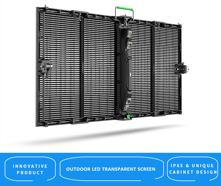 Zhongrun led transparent screen in 2020ISLE