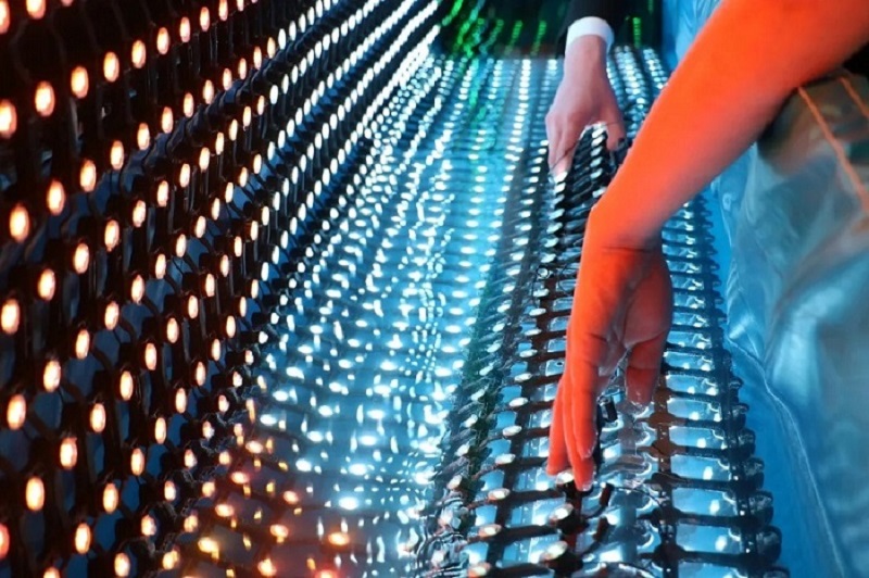 Zhongrun led mesh screen in 2020ISLE