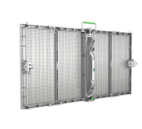 Outdoor LED Transparent Screen 