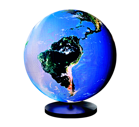 LED Spherical Screen